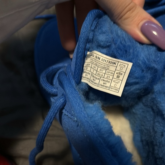 Blue kids Ugg neumels - Picture 7 of 7